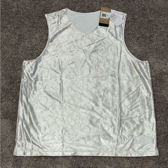 Nike Kobe Bryant Halo Dri Fit Standard Issue Reversible Basketball Jersey Sz 2XL - Picture 1 of 3